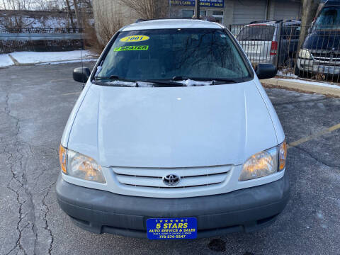 2001 Toyota Sienna LE