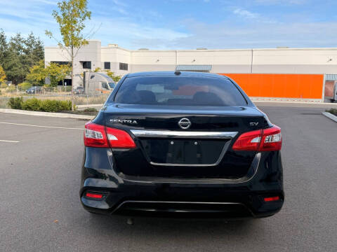2019 Nissan Sentra SV
