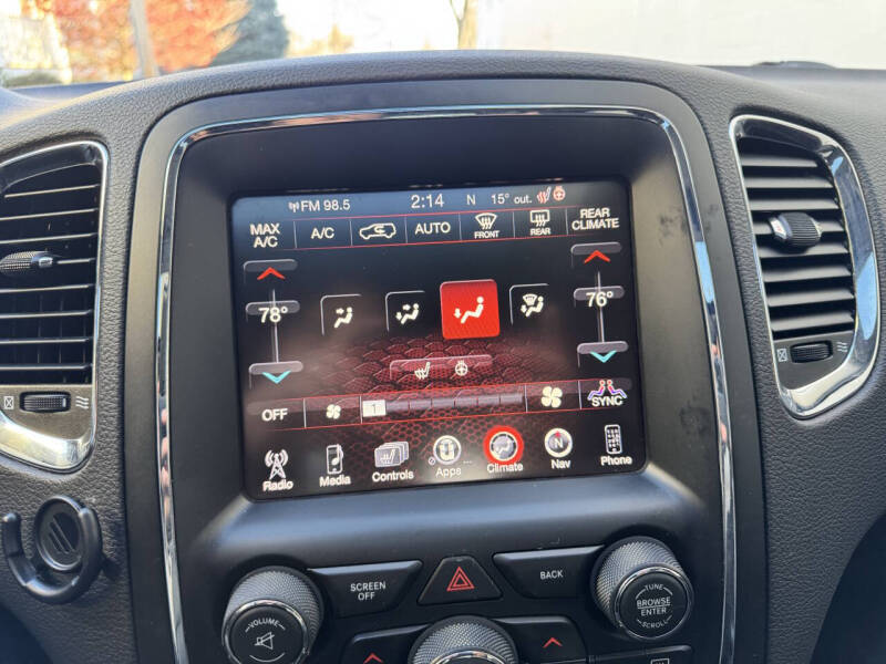 2015 Dodge Durango Limited