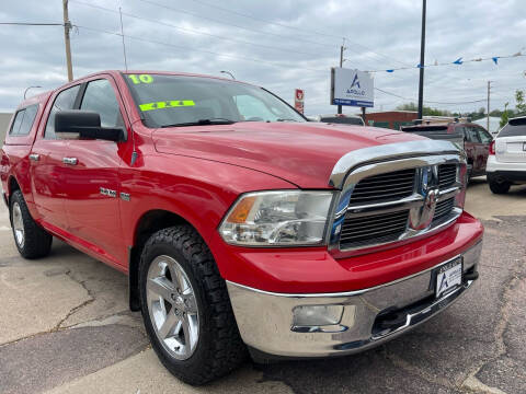 2010 Dodge Ram 1500 for sale at Apollo Auto Sales LLC in Sioux City IA