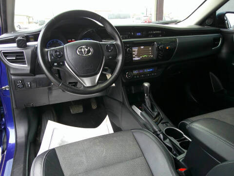 2016 Toyota Corolla S Plus