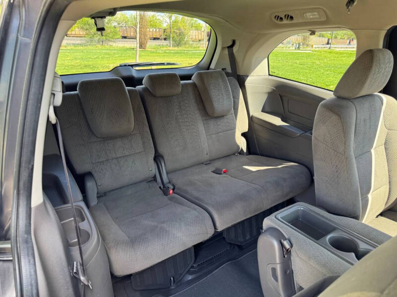 2015 Honda Odyssey EX