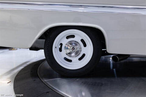 1962 Chevrolet C/K 10 Series