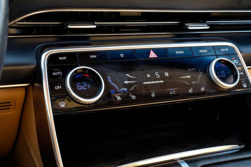 2023 Genesis GV80 3.5T Advanced+