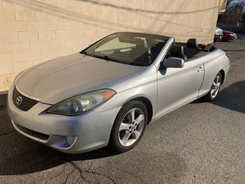2005 Toyota Camry Solara for sale at Bill's Auto Sales in Peabody MA
