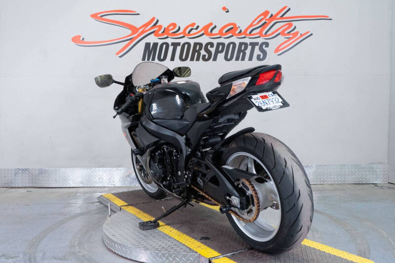 2018 Suzuki GSX-R750