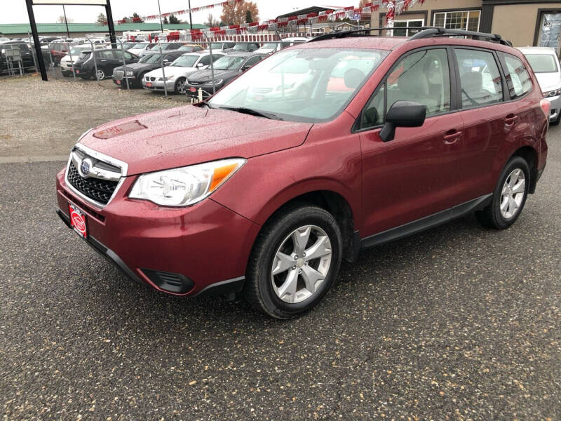 2015 Subaru Forester for sale at Mr. Car Auto Sales in Pasco WA