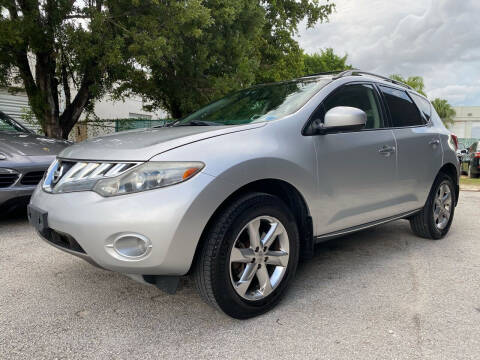 2010 Nissan Murano for sale at Florida Automobile Outlet in Miami FL