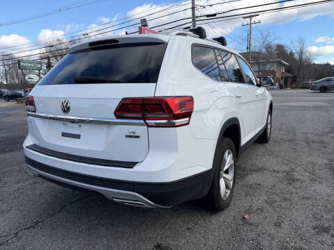 2019 Volkswagen Atlas V6 SE 4Motion