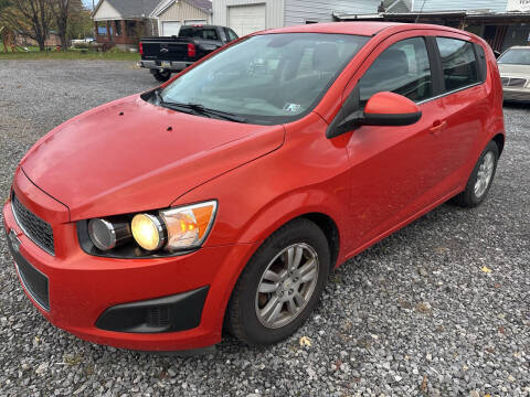 2012 Chevrolet Sonic LT