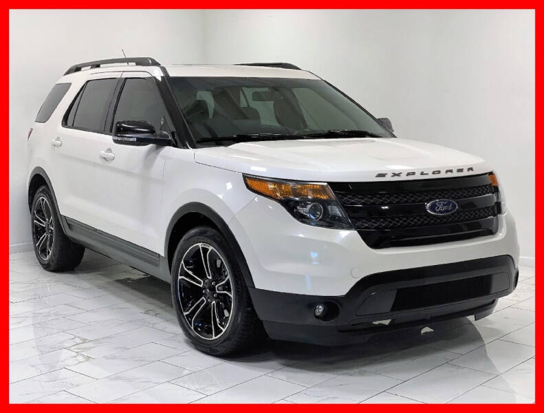 2015 Ford Explorer Sport