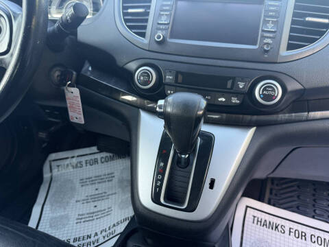 2012 Honda CR-V EX-L