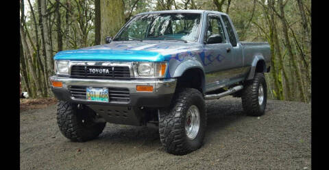 1990 Toyota Pickup for sale at ALPINE MOTORS in Milwaukie OR