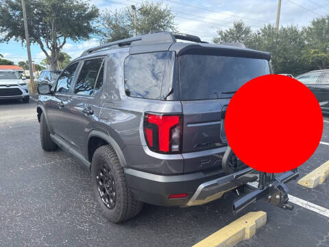 2026 Honda Passport TrailSport