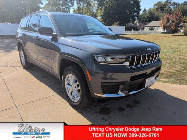 2025 Jeep Grand Cherokee L for sale at Uftring Chrysler Dodge Jeep Ram in Pekin IL