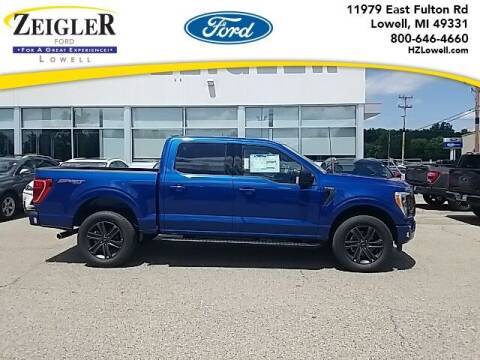 2022 Ford F-150 for sale at Zeigler Ford of Plainwell - Jeff Bishop in Plainwell MI