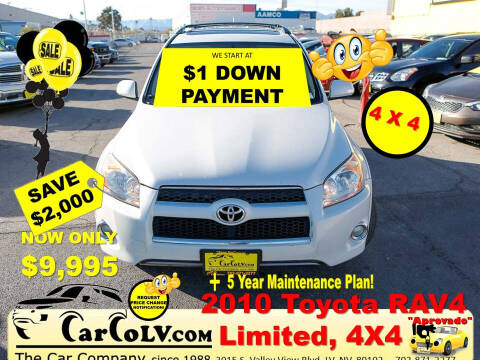 2010 Toyota RAV4 for sale at The Car Company in Las Vegas NV