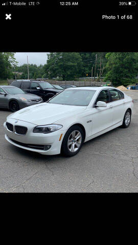 2013 BMW 5 Series for sale at Worldwide Auto Sales in Fall River MA