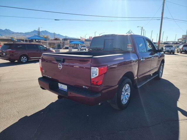 2018 Nissan Titan SV