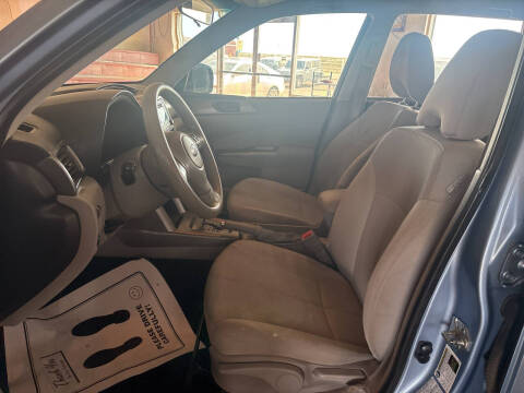 2012 Subaru Forester 2.5X