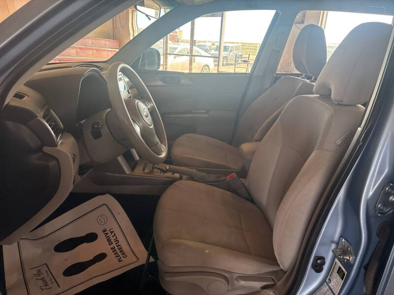 2012 Subaru Forester 2.5X