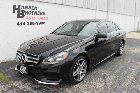 2016 Mercedes-Benz E-Class