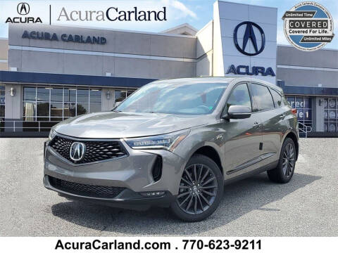 2023 Acura RDX for sale at Acura Carland in Duluth GA