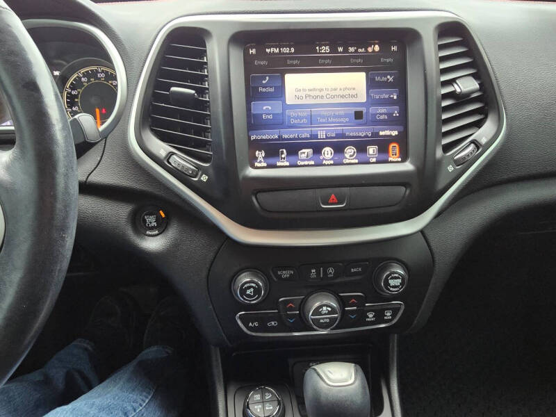 2016 Jeep Cherokee Trailhawk