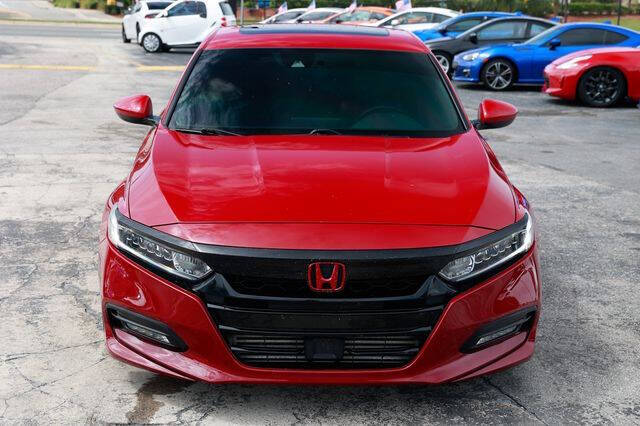 2019 Honda Accord Sport