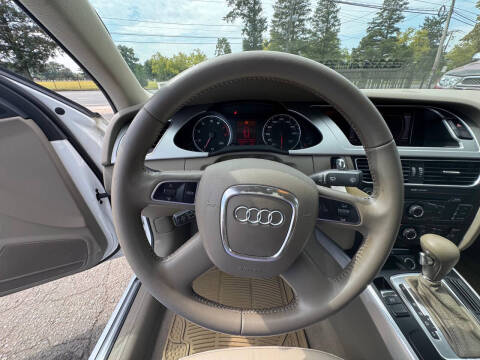 2012 Audi A4 2.0T quattro Premium