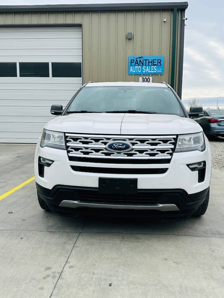 2019 Ford Explorer for sale at PANTHER AUTO SALES LLC in Lincoln, NE