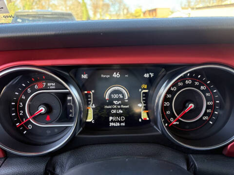 2021 Jeep Wrangler Unlimited Rubicon