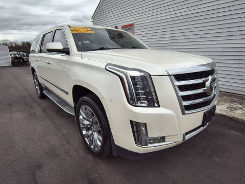 2015 Cadillac Escalade ESV for sale at Queen City Motors in Harrison OH