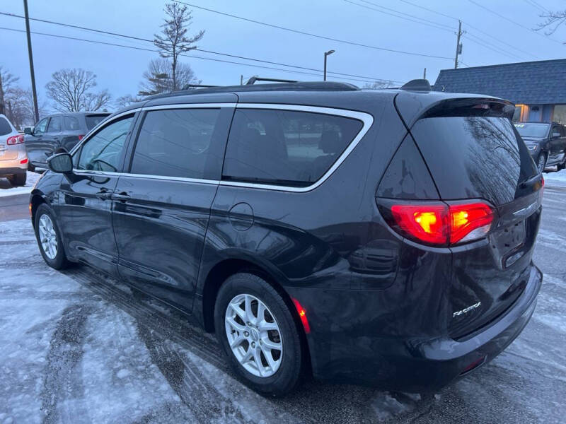 2017 Chrysler Pacifica Touring