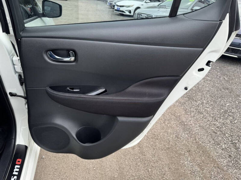 2018 Nissan LEAF S