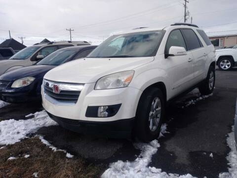 2009 Saturn Outlook for sale at Creekside Auto Sales in Pocatello ID