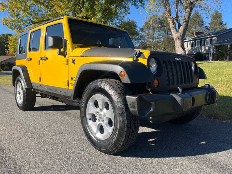 2008 Jeep Wrangler Unlimited X photo 11