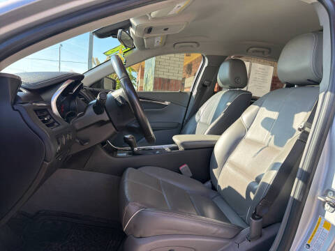 2018 Chevrolet Impala Premier