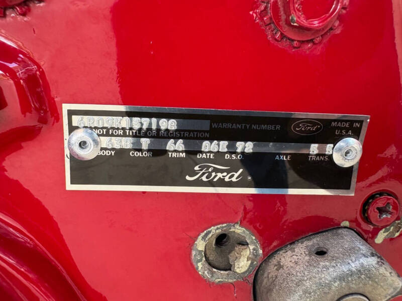 1966 Ford Mustang