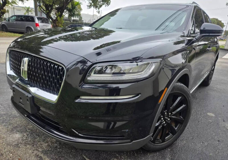 2021 Lincoln Nautilus for sale at Vice City Deals in North Miami Beach FL