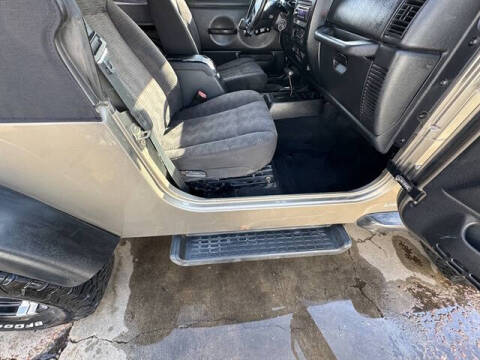 2004 Jeep Wrangler Unlimited