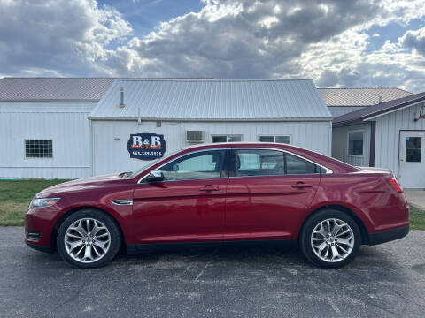 2016 Ford Taurus for sale at B & B Sales 1 in Decorah IA