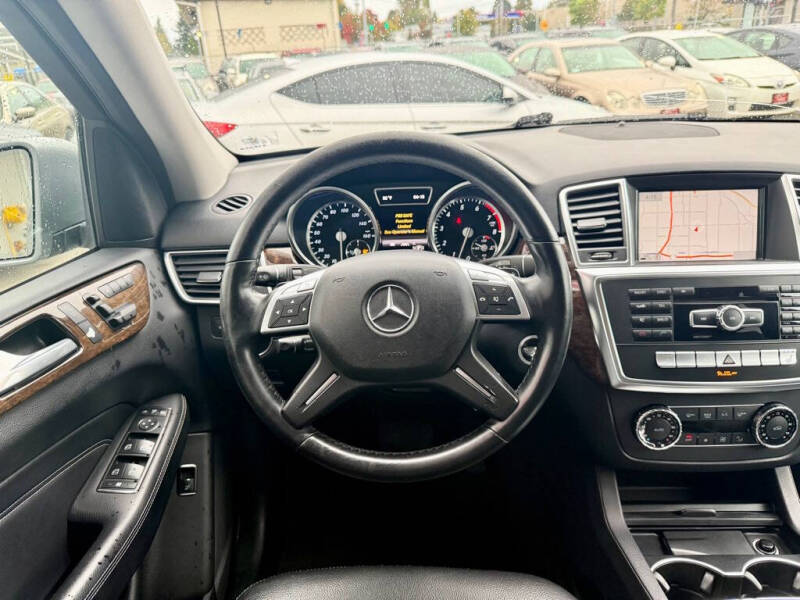 2013 Mercedes-Benz M-Class ML 350