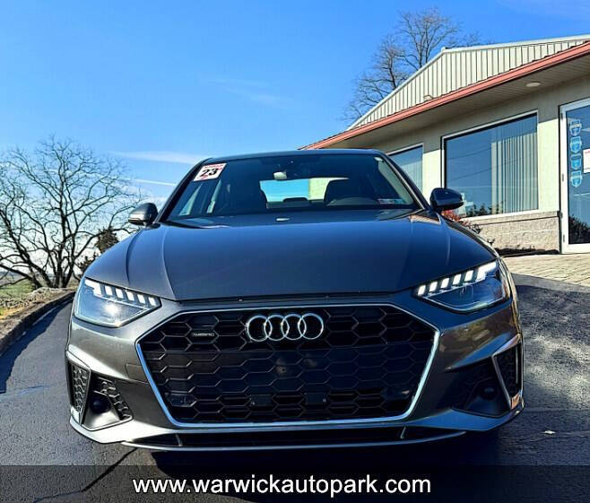 2023 Audi A4 quattro S line Premium 45 TFSI