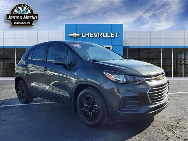 2020 Chevrolet Trax for sale at James Martin Chevrolet in Detroit MI
