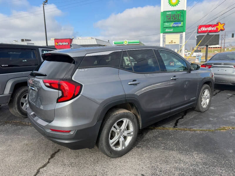 2018 GMC Terrain SLE