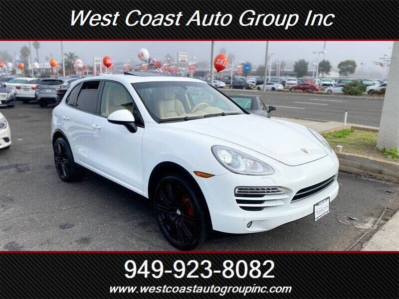 2013 Porsche Cayenne Tiptronic