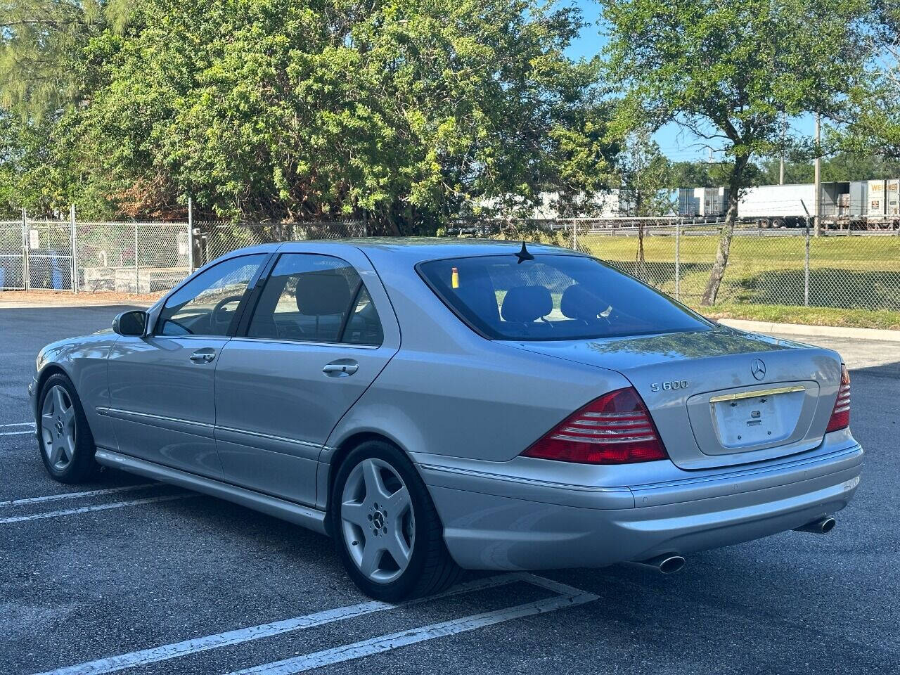 2003 Mercedes-Benz S-Class  - $16,900