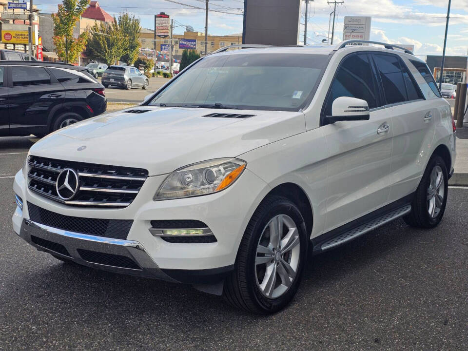 2014 Mercedes-Benz M-Class for sale at Autos by Talon in Seattle, WA