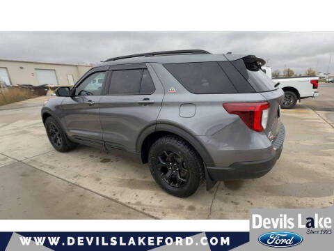 2022 Ford Explorer Timberline
